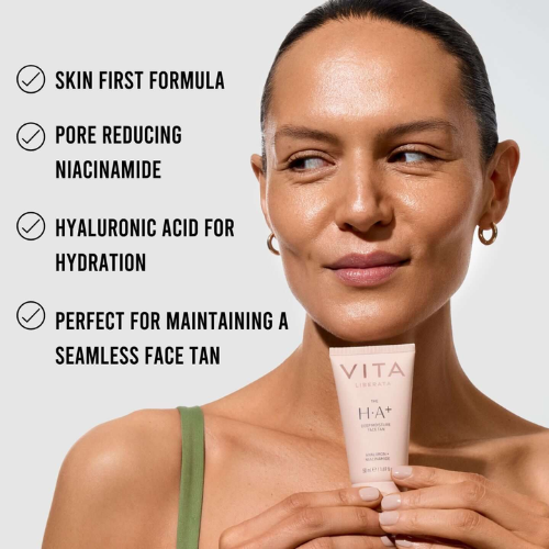 Vita Liberata HA & Face Tan with Niacinamide - 50ml