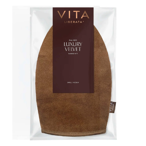 Vita Liberata - Dual-Sided Luxury Velvet Tanning Mitt