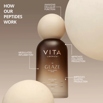 Vita Liberata - The Glaze Peptide Tanning Serum - 150ml